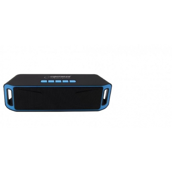Esperanza ep126kb tragbarer Lautsprecher 6 w tragbarer Stereo-Lautsprecher schwarz, blau