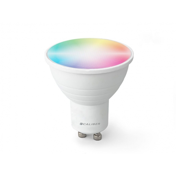 Caliber HBT-GU10 - Intelligente Glühbirne - Lose Glühbirne - GU10 - Farben RGB und Weiß