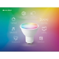 Caliber HBT-GU10 - Intelligente Glühbirne - Lose Glühbirne - GU10 - Farben RGB und Weiß