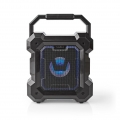 Nedis Bluetooth®-Lautsprecher | Batteriespielzeit: bis zu 13 Stunden | Tisch Design | 5 W | Mono | Eingebautes Mikro | Schwarz N