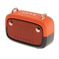 Outdoor Bluetooth Lautsprecher Drahtlose Tragbare Mini Reise Lautsprecher Gebaut in Mic für Sport Wandern, Camping Farbe Orange