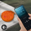 Tragbarer Bluetooth-Lautsprecher, Micro SD-Player, Swissten X-Style – Orange