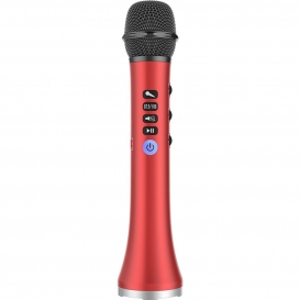 More about Drahtloses Karaoke-Mikrofon Bluetooth-Lautsprecher Handheld-Gesang KTV Party Supply Rot 465,27 g