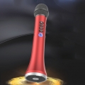 Drahtloses Karaoke-Mikrofon Bluetooth-Lautsprecher Handheld-Gesang KTV Party Supply Rot 465,27 g