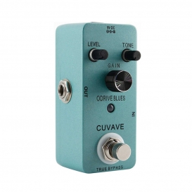 More about Blues Music Style Overdrive Gitarreneffektpedal True Bypass Full Metal Shell