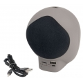 Wireless tragbar Bluetooth Lautsprecher ALIEN LED Nase Subwoofer AUX FM USB SD