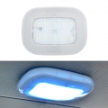 Universal Automobile Car Interior Leselampe Dome USB Aufladung Dach Decke Magnet Lampe Touching Typ Nachtlicht Kofferraum