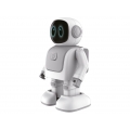 Caliber ROBERT-RS01-GRAY - Tanzspielzeugroboter mit Bluetooth-Lautsprecher - Weiß