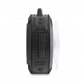 Wireless Bluetooth Lautsprecher m. Saugnapf schwarz, wasserdicht, Eaxus