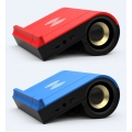 Mini-Bluetooth-Lautsprecher und Qi-kompatibles kabelloses Ladegerät und Dockingstation BT108 Rot