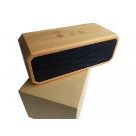 More about Bamboo Design Stereo Mini Bluetooth Lautsprecher