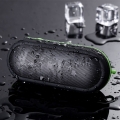 Mini wasserdichter Bluetooth-Lautsprecher für Sport und Outdoor C18 Grün