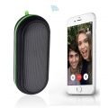 Mini wasserdichter Bluetooth-Lautsprecher für Sport und Outdoor C18 Grün