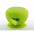 Pilz Design Mini Bluetooth Lautsprecher Rot