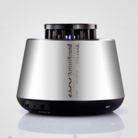 More about Mini Space Design Bluetooth-Lautsprecher Silber