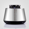 Mini Space Design Bluetooth-Lautsprecher Silber