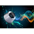 Mini Space Design Bluetooth-Lautsprecher Silber