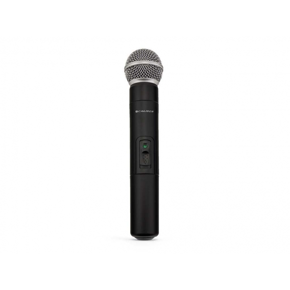 Caliber HPA-WMIC1 - Microphone sans fil UHF - pour calibre HPA Karaoké Ensembles - Noir