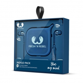 More about FRESH 'N REBEL Gift Pack Vibe Wireless & Pebble Indigo