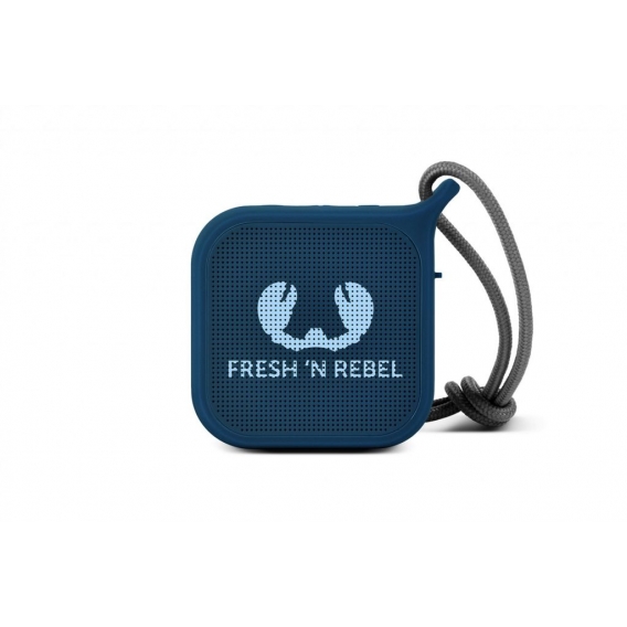 FRESH 'N REBEL Gift Pack Vibe Wireless & Pebble Indigo