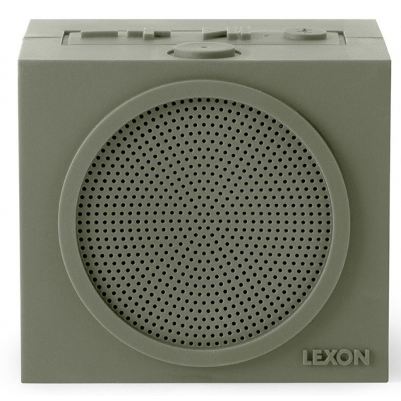 Lexon LA104 Tykho Bluetooth-Lautsprecher, 5 Watt RMS, wasserabweisendes Gehäuse, Freisprechfunktion