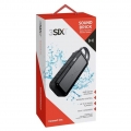 3SIXT wasserdichter mobiler Bluetooth Lautsprecher Sound Box Speaker IPX6 Wireless 2x 5W