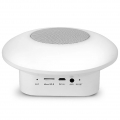 SMOOZ Bluetooth Lautsprecher mit Farbwechsel-LED Disc Kunststoff 2605451
