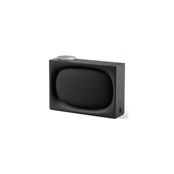 Lexon ONA LA102N, AM/FM Radio und wiederaufladbarer 4.0 BT-Lautsprecher, schwarz