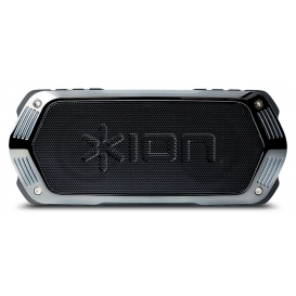 More about ION Audio Aquaboom, Verkabelt u. Kabellos, Bluetooth/3.5 mm, Bluetooth, Stereo, andere, Schwarz, Silber