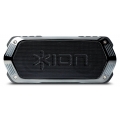 ION Audio Aquaboom, Verkabelt u. Kabellos, Bluetooth/3.5 mm, Bluetooth, Stereo, andere, Schwarz, Silber