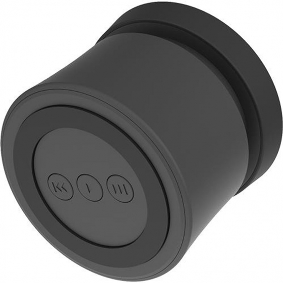 iFrogz IFOPBS-BL0 Coda Wireless Bluetooth Lautsprecher mit Mikrofon Blau