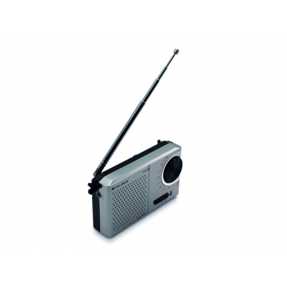 Caliber HPG311R - Tragbares FM AM-Radio - Grau