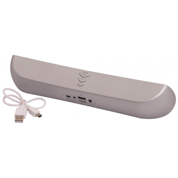 Bluetooth 3.0 Lautsprecher mit Radio 10 Meter Reichweite mit Ladekabel USB AS