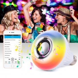 More about Bluetooth Glühbirne Lautsprecher, E27 LED Musik Glühbirnen Smart LED Lampen Bluetooth Lautsprecher, Dimmbar App Steuern Kompatib