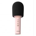 Joyroom kabelloses Karaoke Mikrofon Lautsprecher Bluetooth 5.0 1200mAh Rosa