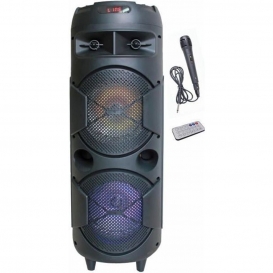 More about INOVALLEY HP52XXL Bluetooth-Karaoke-Lautsprecher - Leistung 600 Watt + 50 Watt - USB 2.0 - AUX-IN-Eingang - Akkulaufzeit: 2.5h 2