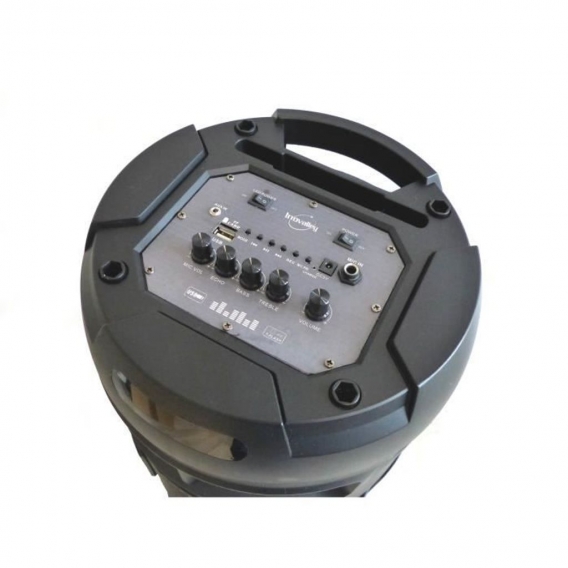 INOVALLEY HP52XXL Bluetooth-Karaoke-Lautsprecher - Leistung 600 Watt + 50 Watt - USB 2.0 - AUX-IN-Eingang - Akkulaufzeit: 2.5h 2