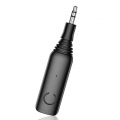Bluetooth 5.0 Sender Empfänger, 2 in 1 drahtloser AptX HD Audio 3,5 mm Klinkenadapter Unterstützung AptX Geringe Latenz, Pairing