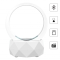 Nachtlicht Bluetooth-Lautsprecher drahtlose Mini-Lautsprecher bunte Smart-Lautsprecher Telefon Computer Subwoofer