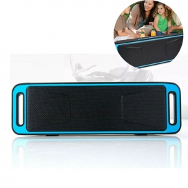 More about Wireless Bluetooth Lautsprecher, Tragbarer Stereo-Lautsprecher, HD Audio– Blau