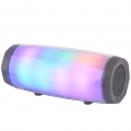 Wasserdichter Bluetooth-Lautsprecher mit 360-Grad-Beleuchtung  Bis zu  Stunden Akkulaufzeit mit einer Ladung  Kabelloses Musikst