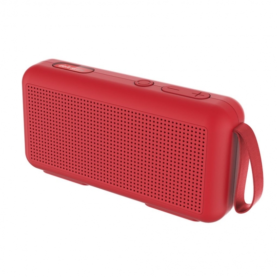 Tragbarer Bluetooth-Lautsprecher Drahtlose Soundbar HIFI-Subwoofer im Freien Unterstuetzung TF-Karte FM-Radio