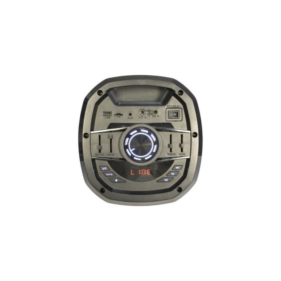 BOOST-COSMO2800 Lautsprecher - Bluetooth - USB- und microSD-Eingang - LED-Beleuchtung - 260W