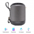 Bluetooth Lautsprecher,  Treiber Bluetooth Box Wasserdicht IPX6 360° TWS Stereo Sound,12H Spielzeit, Lautsprecher Eingebaut Mikr
