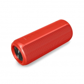 More about Forever 20W Tragbarer Bluetooth "Toob 20" Speaker Lautsprecher 4000mAh Akku Wireless Box IPX7 Wasserdicht in Rot