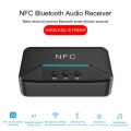 NFC Bluetooth 5.0 Dual-Cinch-Ausgang 3,5 mm AUX-Stereo-Audio-Musikempf?ngeradapter 167,14 g