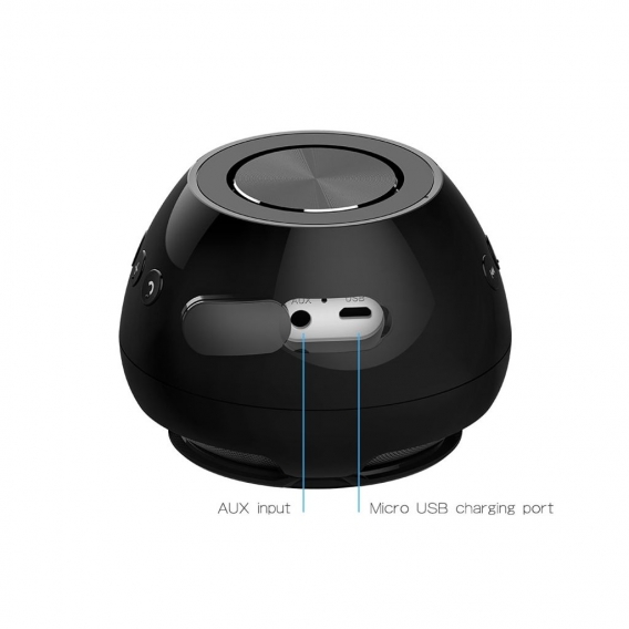 JuBaTec Bluetooth Speaker JSW-SP09 mit TWS