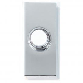 More about Friedland Luna Push Wired Doorbell Chrome - D630