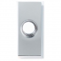 Friedland Luna Push Wired Doorbell Chrome - D630