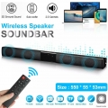 Melario Bluetooth Soundbar Subwoofer TV Sound Heimkino Lautsprecher mit Fernbedienung